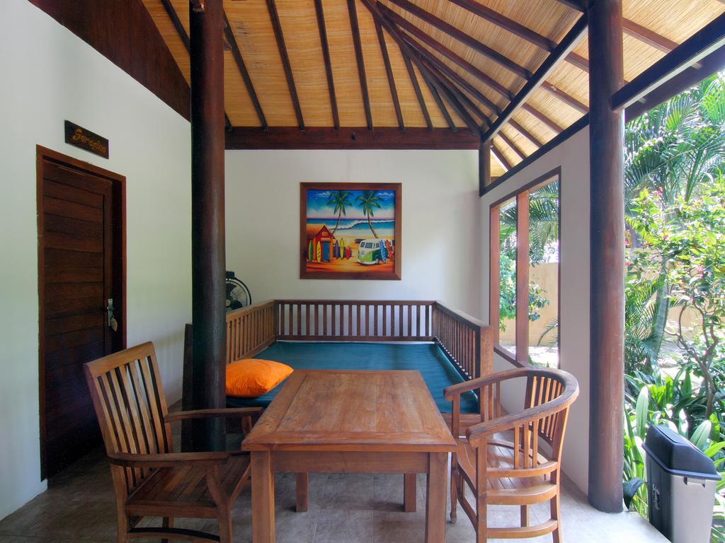 Coconut Dream Hotell Gili Trawangan Rom bilde