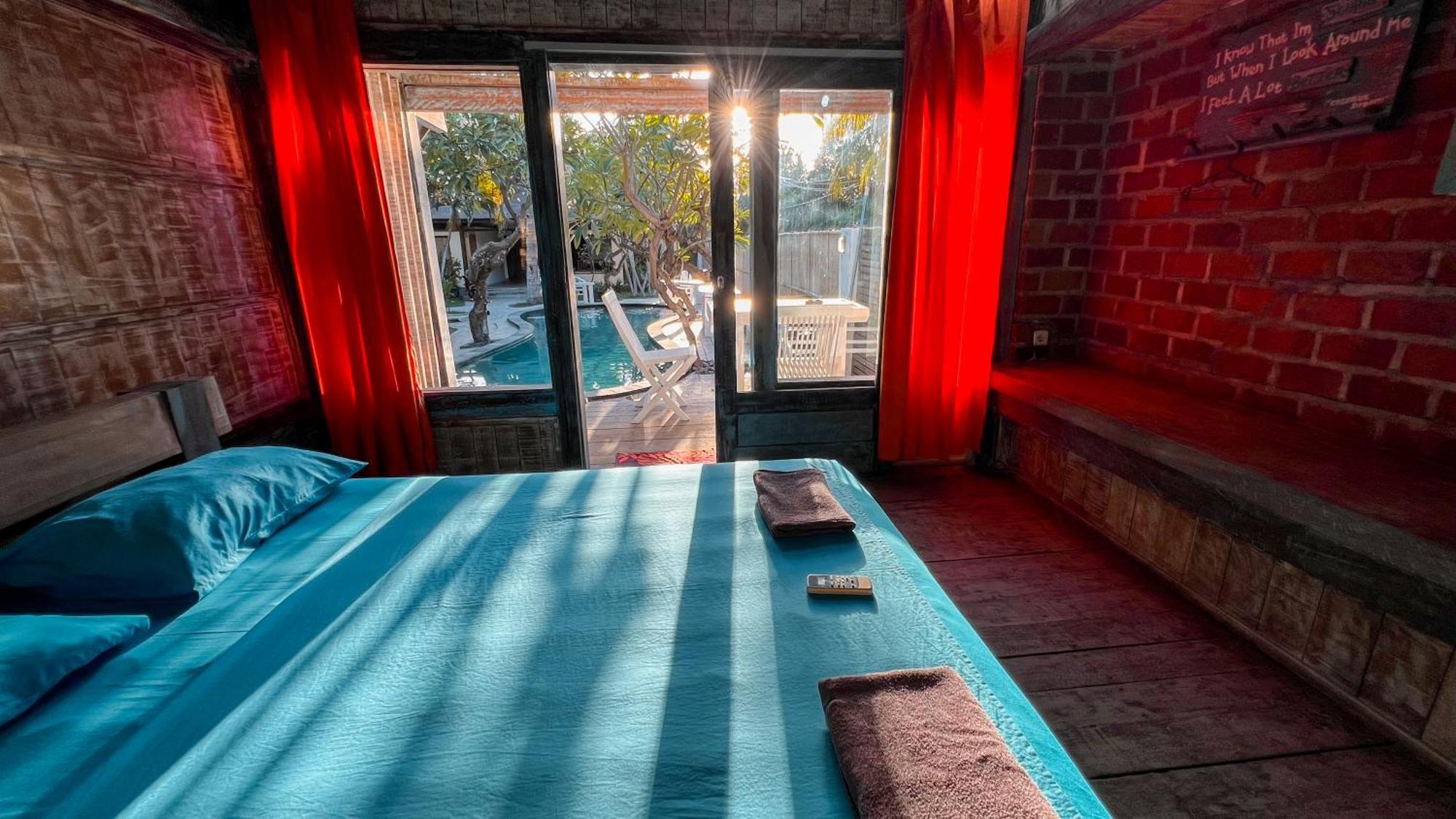 Coconut Dream Hotell Gili Trawangan Eksteriør bilde