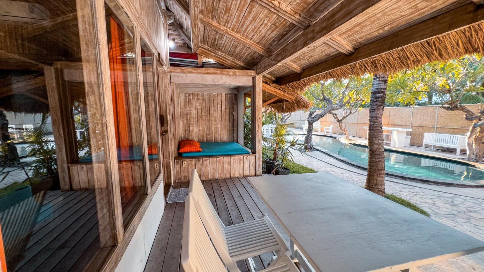 Coconut Dream Hotell Gili Trawangan Eksteriør bilde
