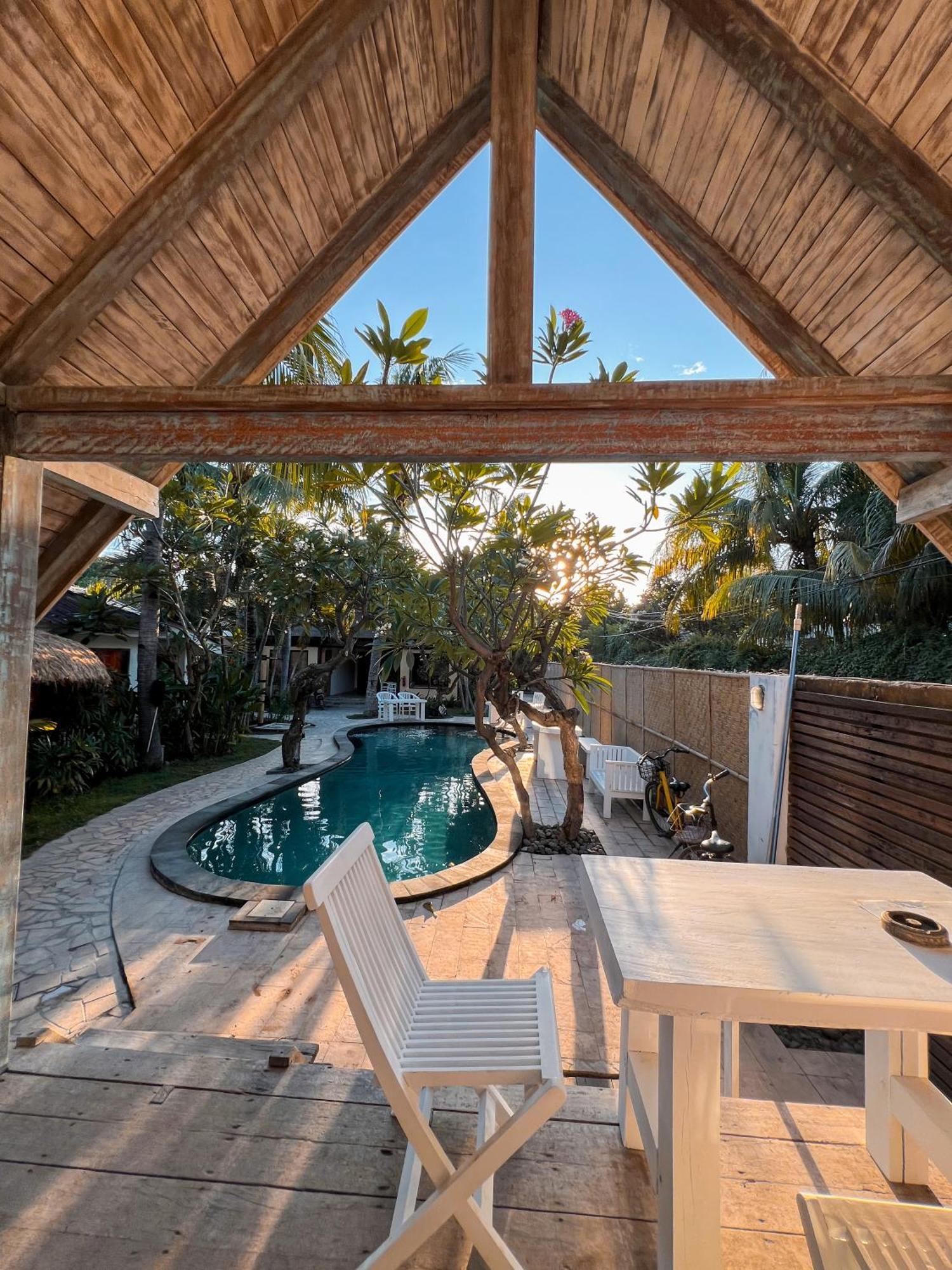 Coconut Dream Hotell Gili Trawangan Eksteriør bilde