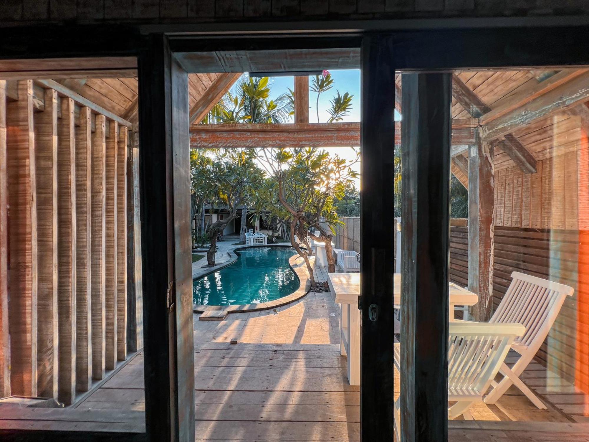 Coconut Dream Hotell Gili Trawangan Eksteriør bilde