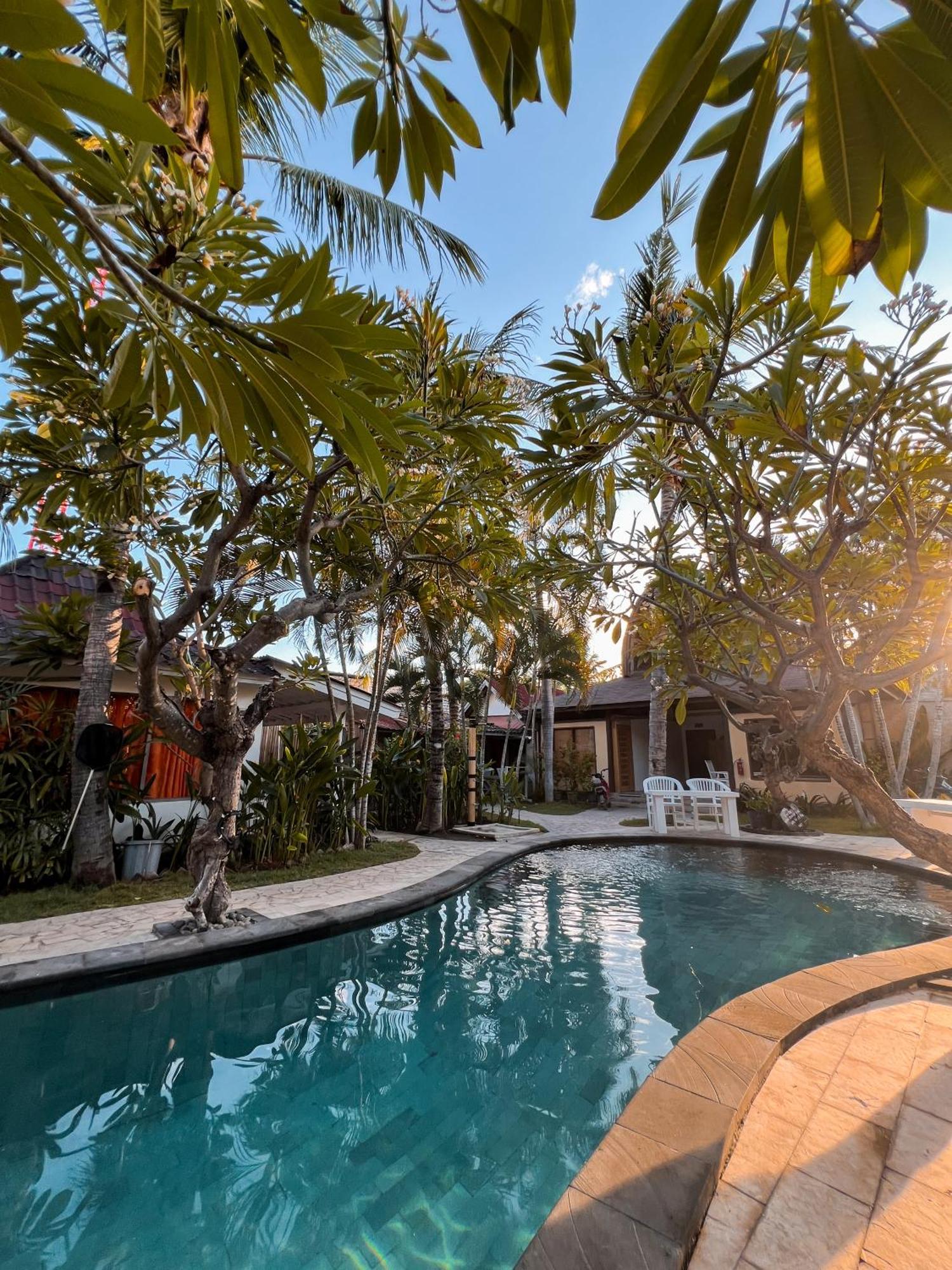 Coconut Dream Hotell Gili Trawangan Eksteriør bilde