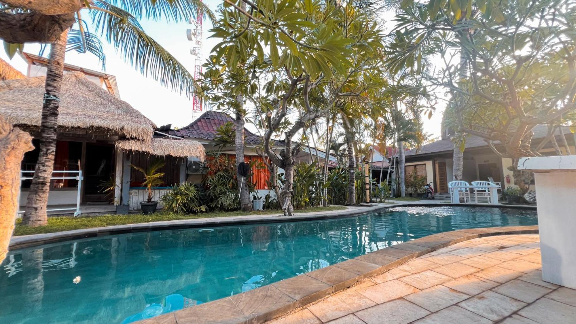Coconut Dream Hotell Gili Trawangan Eksteriør bilde