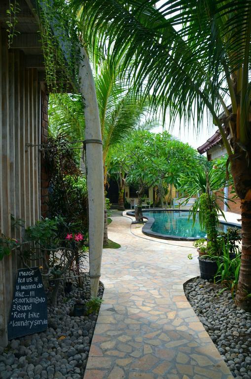 Coconut Dream Hotell Gili Trawangan Eksteriør bilde