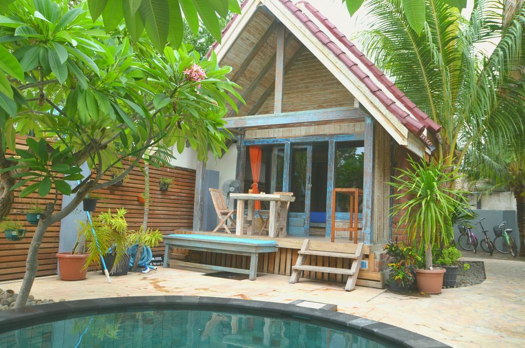 Coconut Dream Hotell Gili Trawangan Eksteriør bilde