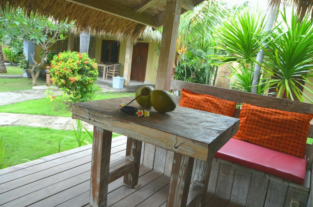 Coconut Dream Hotell Gili Trawangan Eksteriør bilde